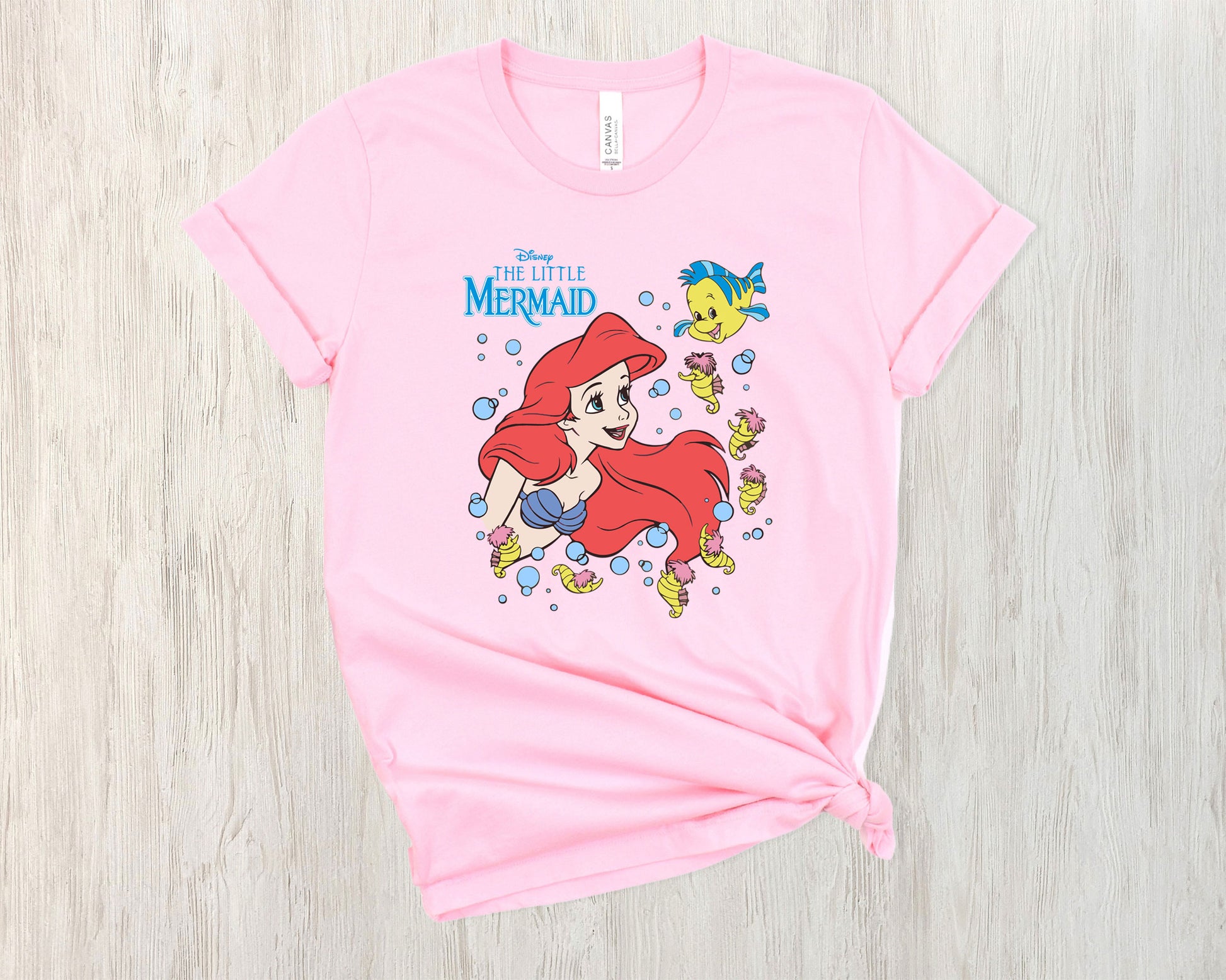 Disney's Ariel The Little Mermaid Shirt