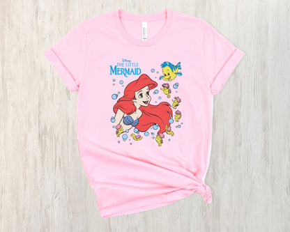 Disney's Ariel The Little Mermaid Shirt