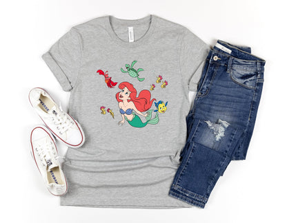 Disney Princess Ariel Trendy Shirt