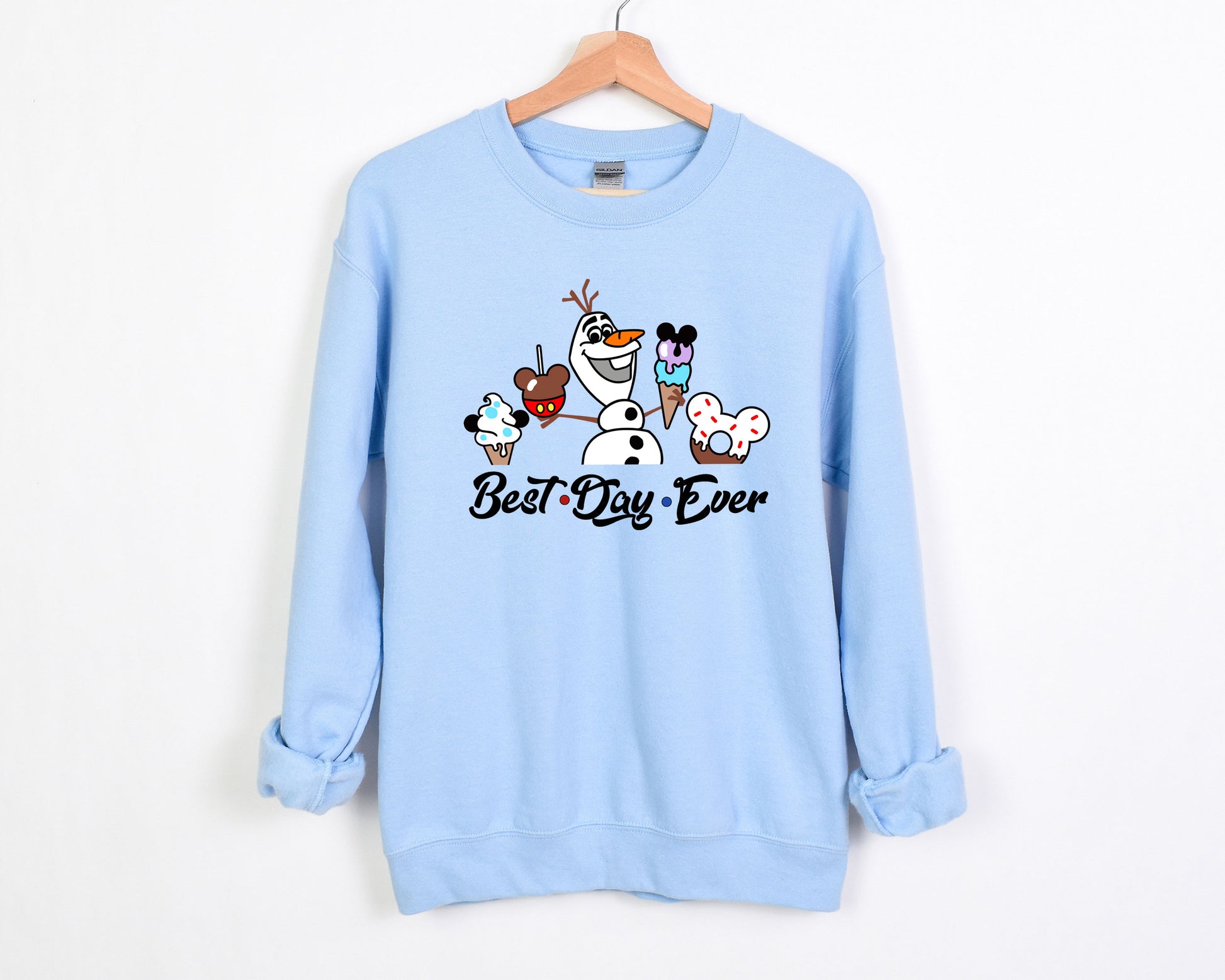 Best Day Ever Disney Trip Frozen Family Sweatshirt