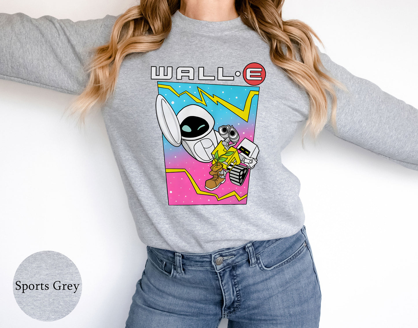 Disney Pixar Wall-e Sweatshirt