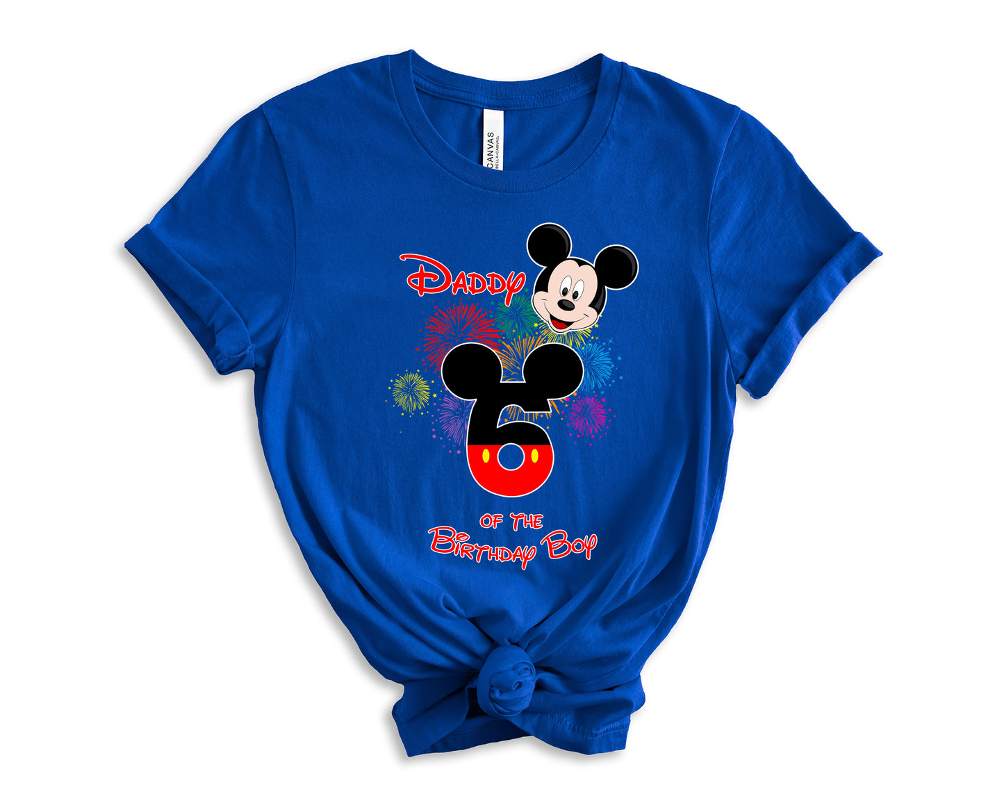 Disneyland Birthday Family Shirt