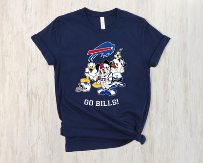 Buffalo Bills Disney football Shirt