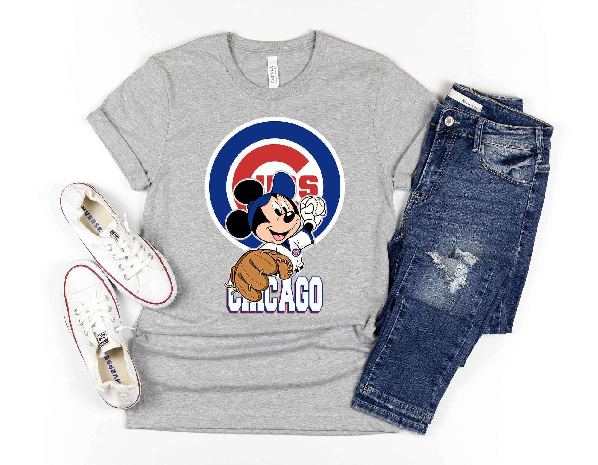 Chicago Cubs Mickey baseball Shirt