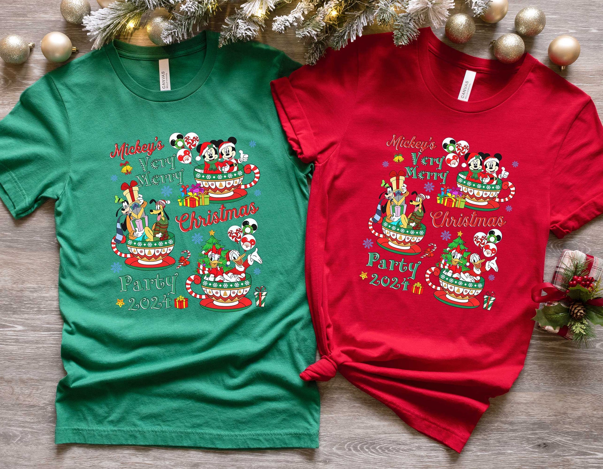 2024 Mickey's Very Merry Christmas Party Shirt