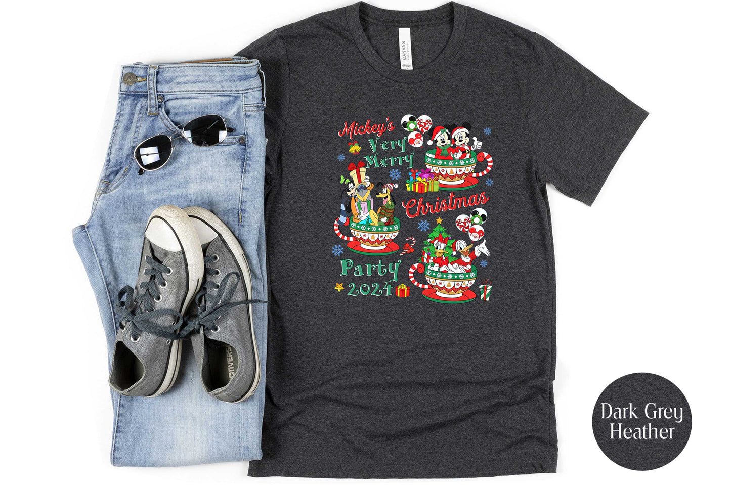 2024 Mickey's Very Merry Christmas Party Shirt