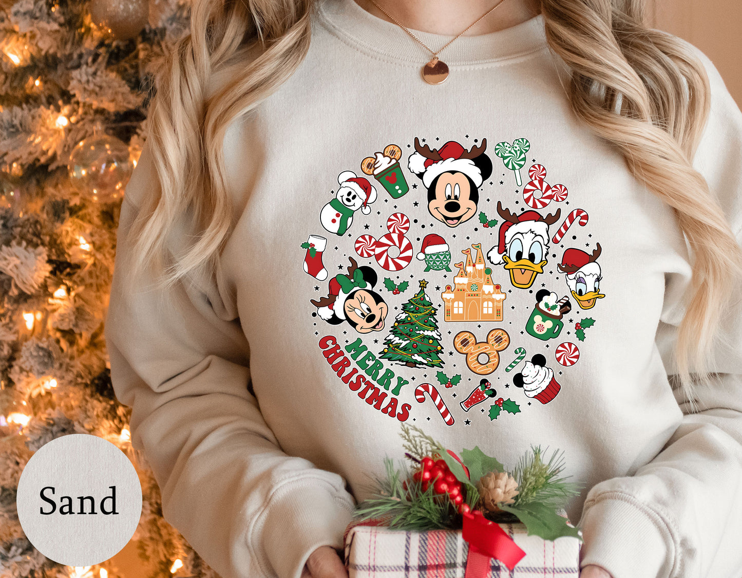 Disney Christmas Vacation Family Sweatshirt, Disneyland Xmas