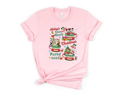 2024 Mickey's Very Merry Christmas Party Shirt