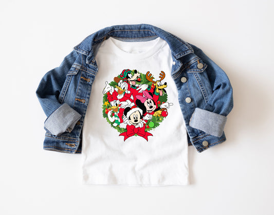 Magic Kingdom Christmas Friends Shirt