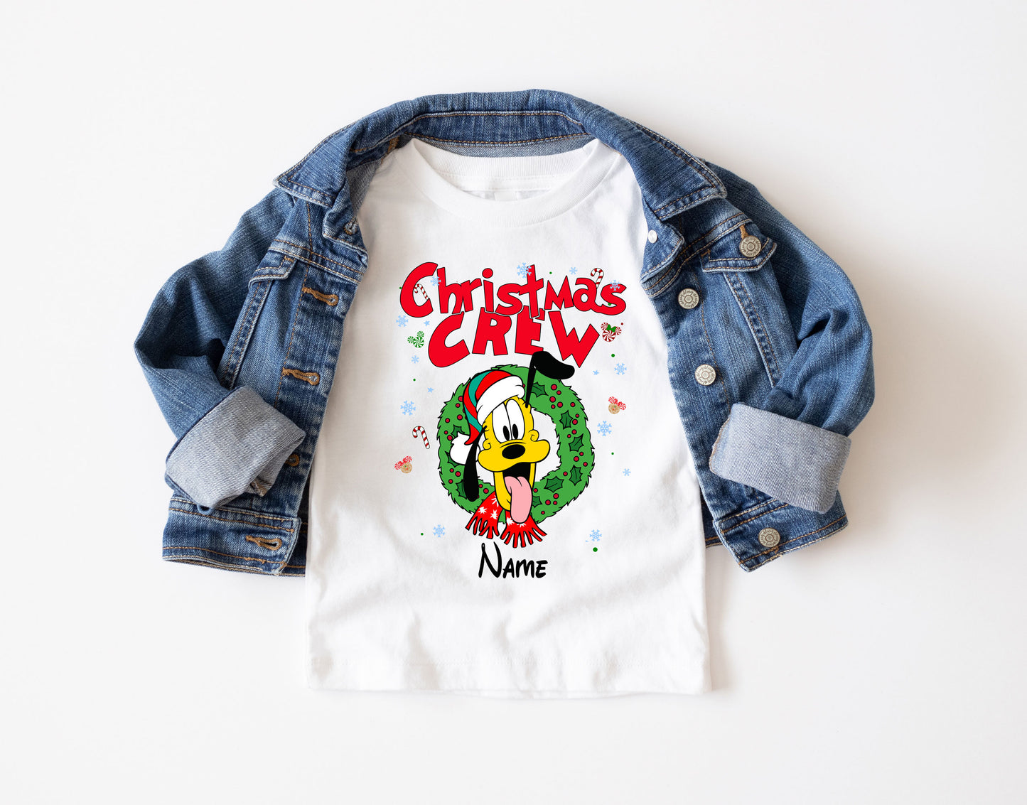 Mickey & Friends Festive Disney Family Tee Set