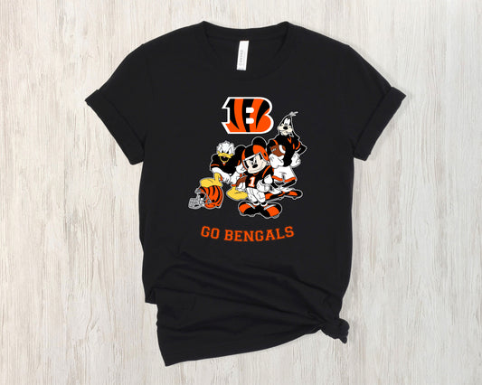 Cincinnati Bengals Disney football Shirt