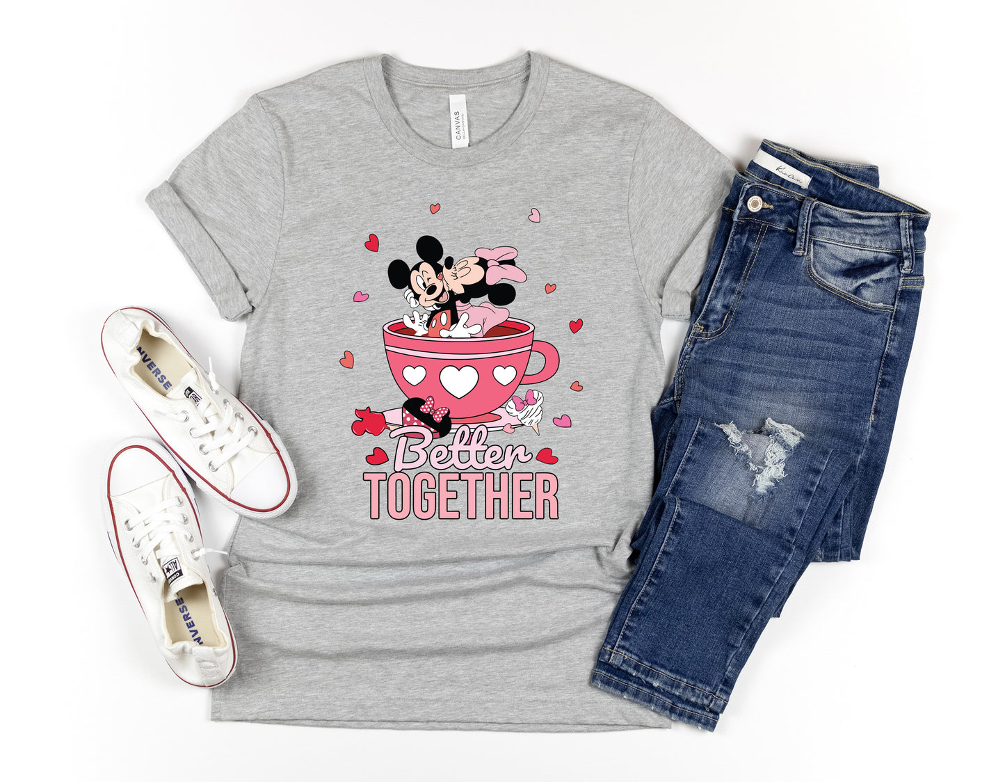 Disney Better Together Besties Tee