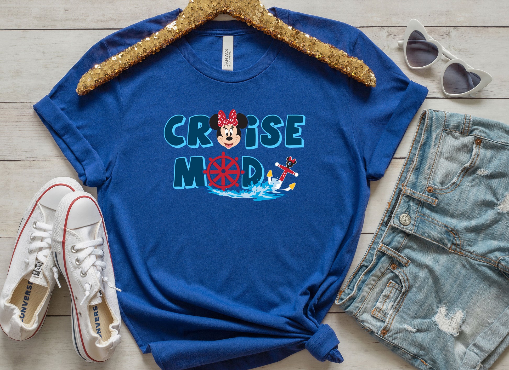 Cruise Mode Disney Cruise Group Shirts