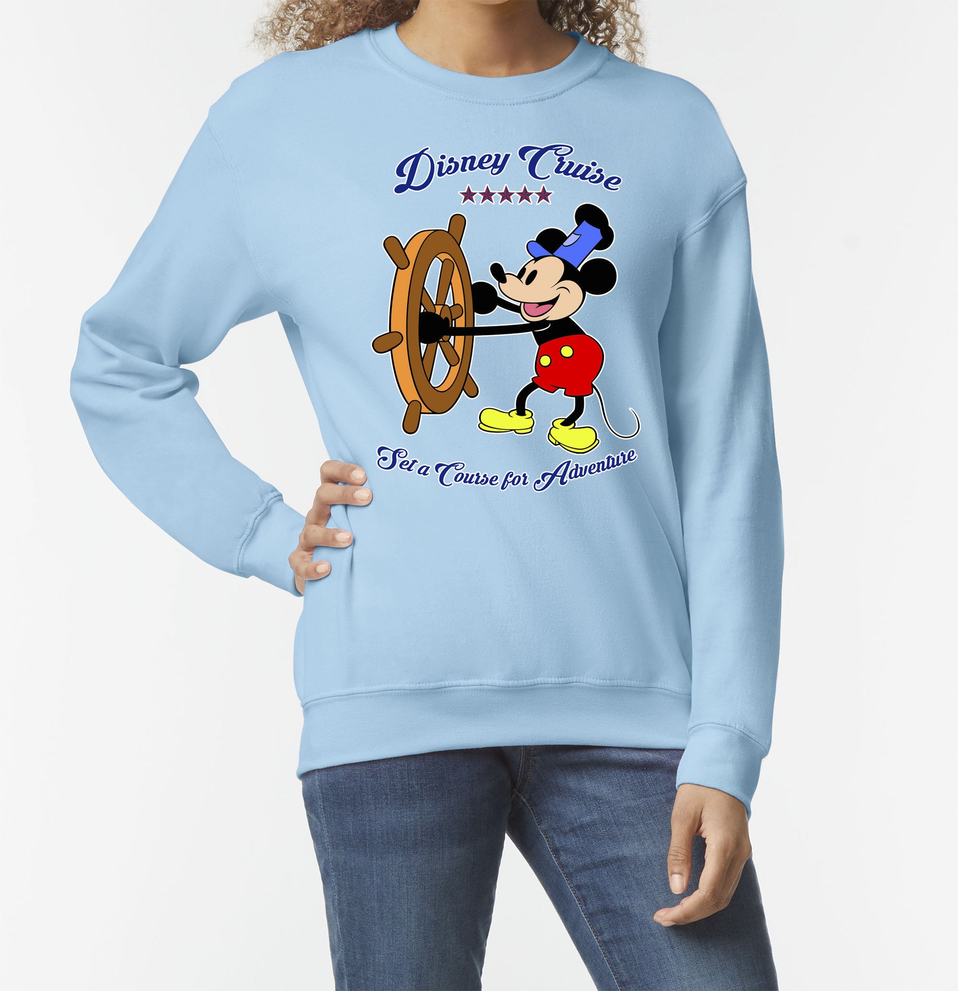 Disney Cruise Adventure Family Sweatshirts, Mickey Mouse Cruise Sweatshirt