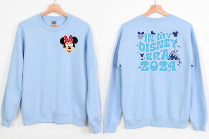 Cute Mickey & Minnie Two sides Cruise Family Matching Sweatshirts