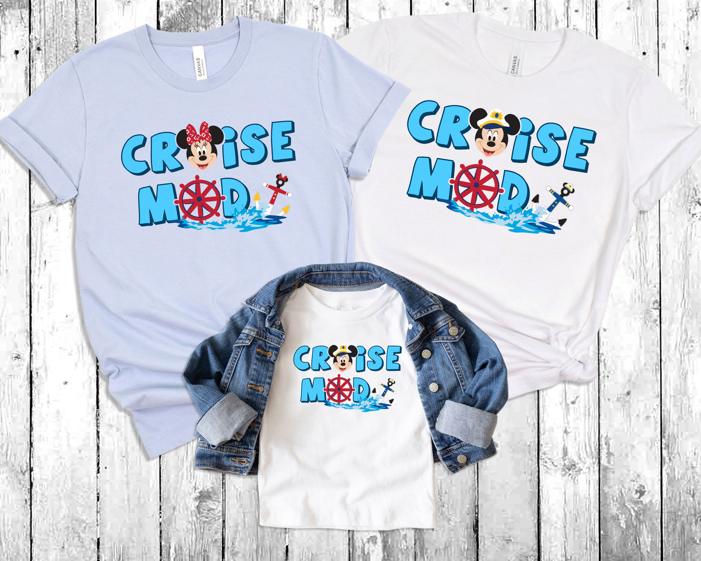 Cruise Mode Disney Cruise Group Shirts