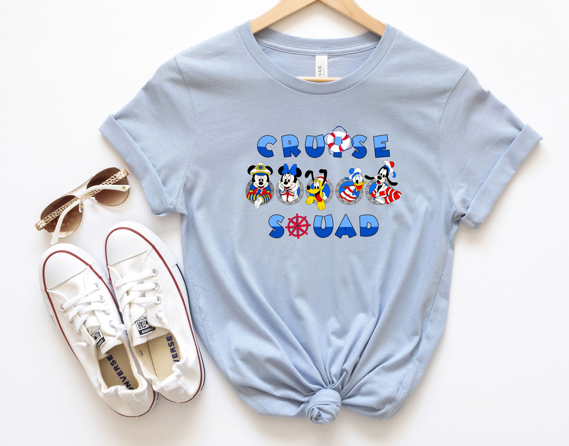 Family Disney Adventures Cruise Squad Shirts