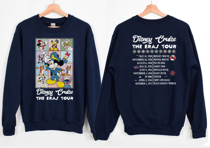 Disney Cruise The Eras Tour Family Matching Sweatshirts