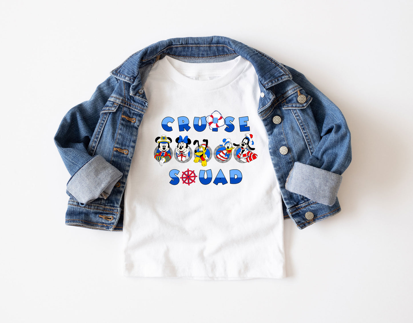 Family Disney Adventures Cruise Squad Shirts