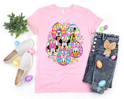 Happy Easter Disney family t-shirt