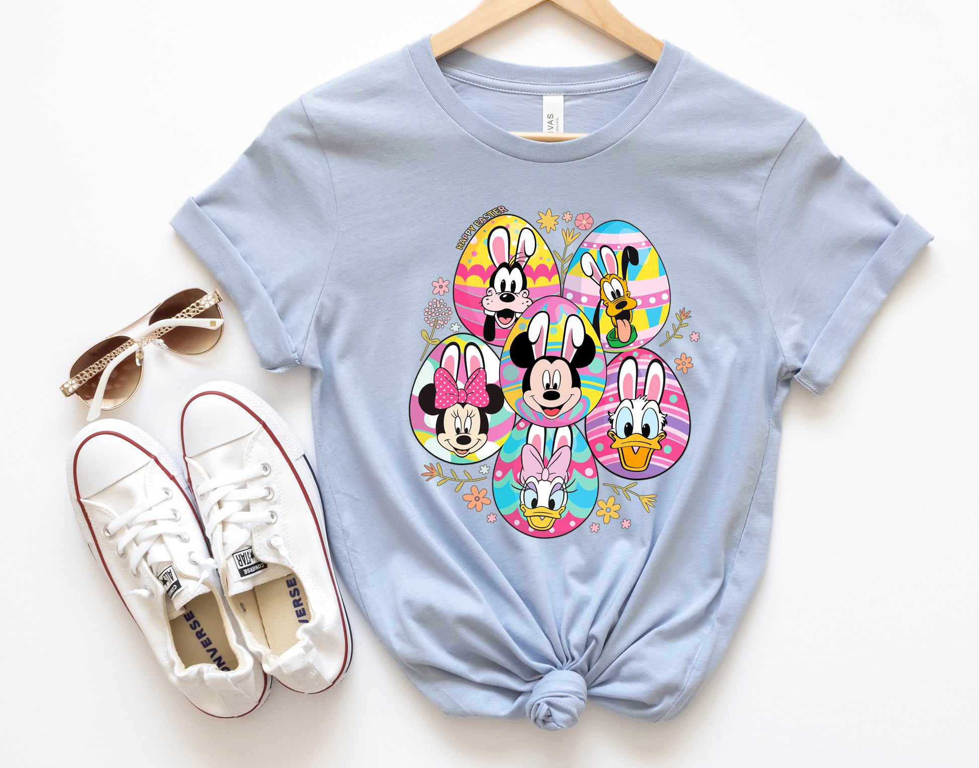 Happy Easter Disney family t-shirt