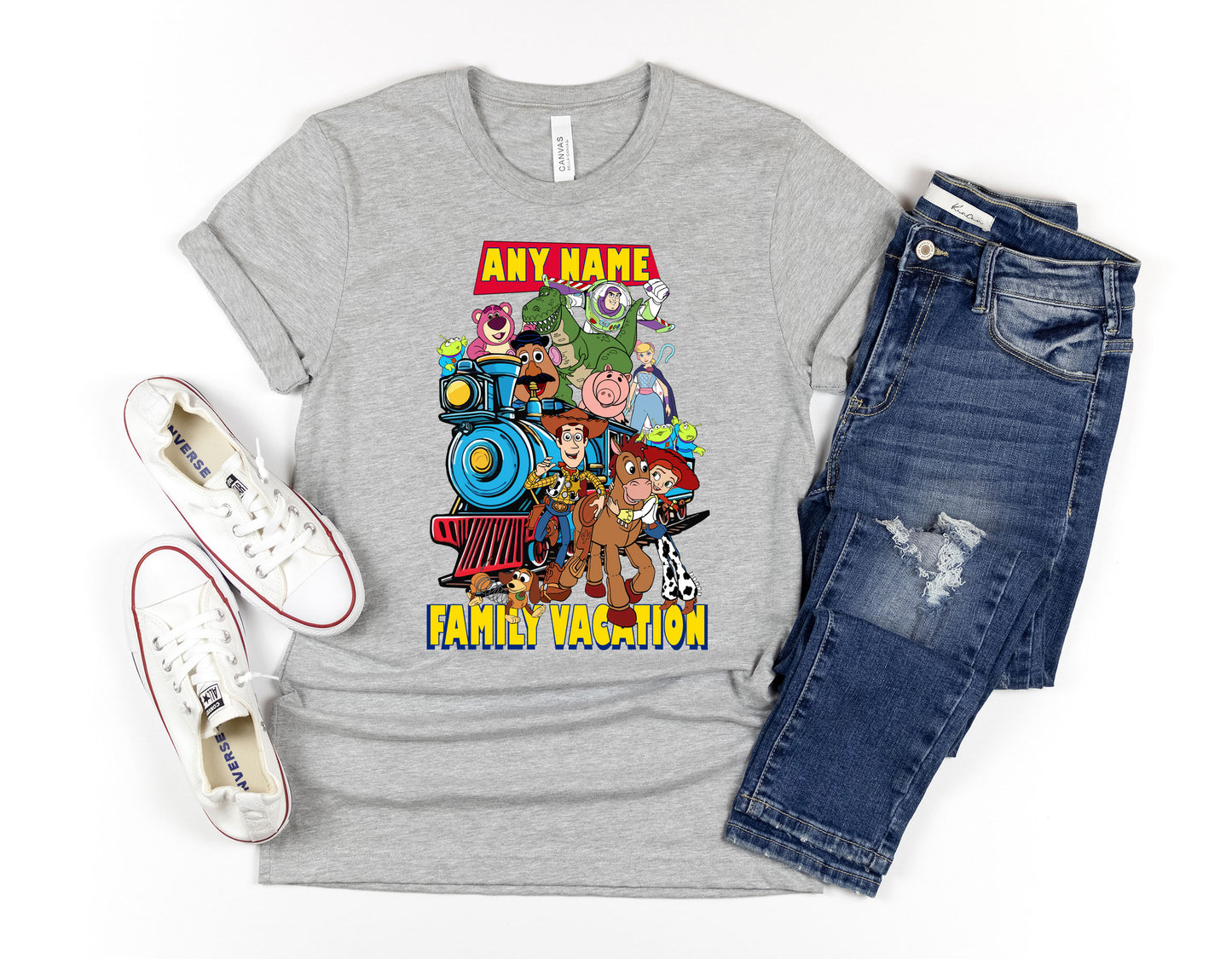 To Infinity and Beyond: Toy Story Family Matching Shirts - Perfect Pixar Disney Vacation Gifts for Family & Friends