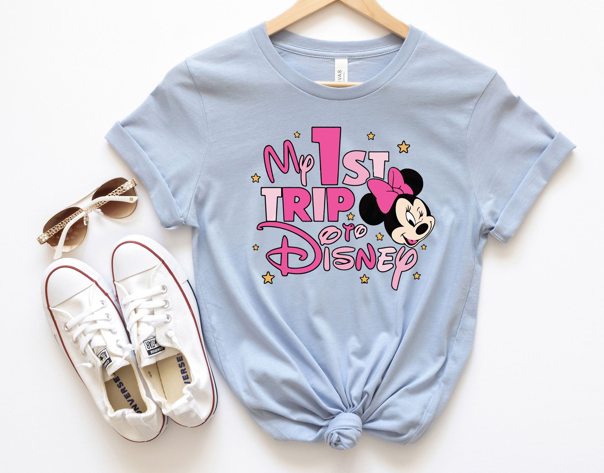 My 1st Disney Trip Family Shirt