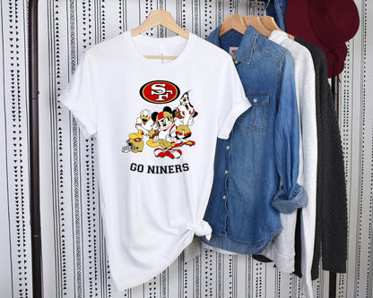 San Francisco 49ers Disney football Shirt