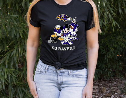 Baltimore Ravens Disney football Shirt