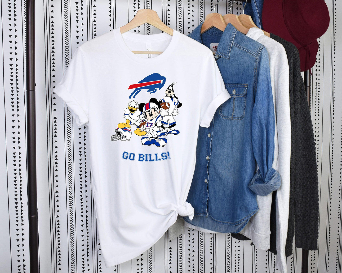 Buffalo Bills Disney football Shirt