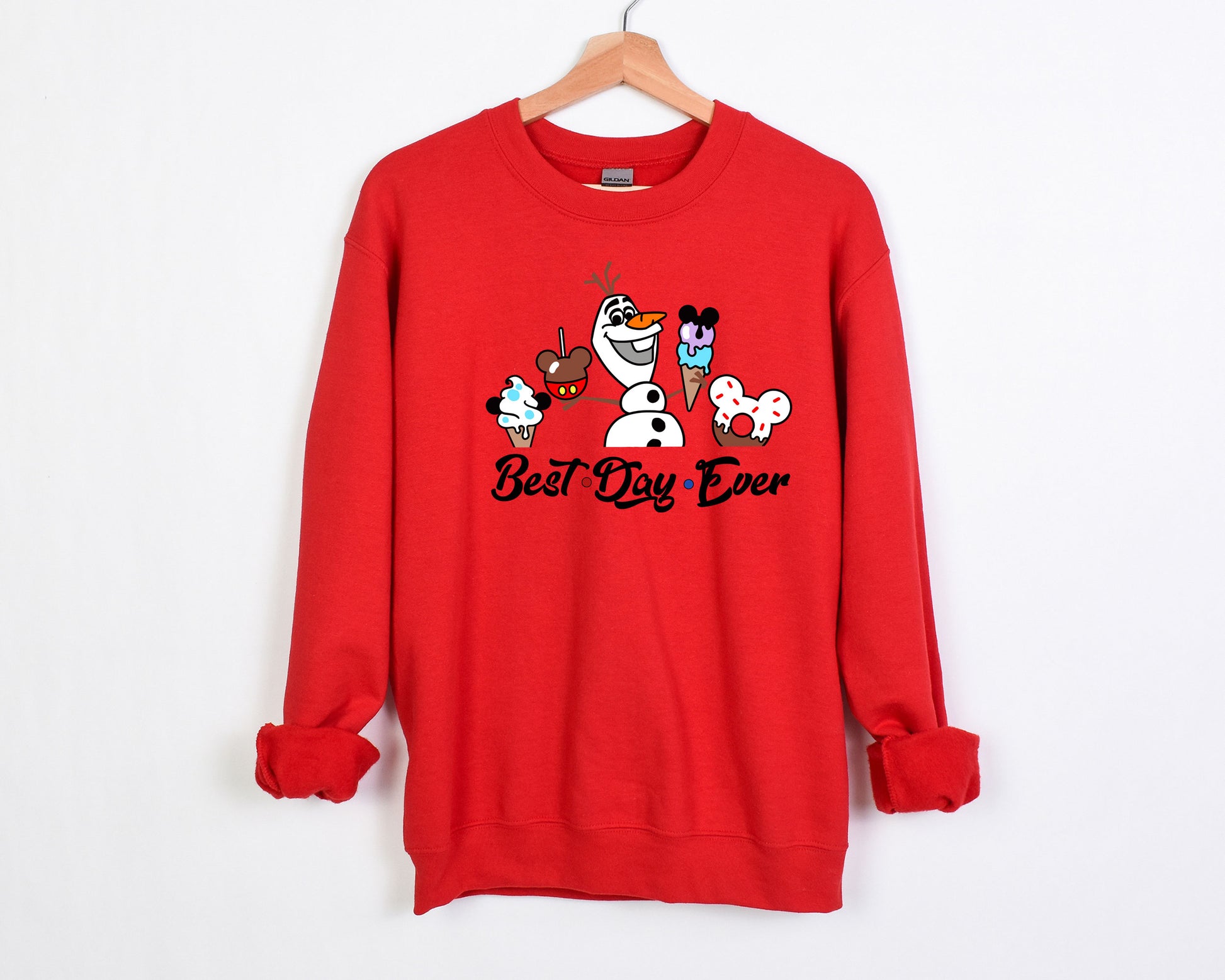 Best Day Ever Disney Trip Frozen Family Sweatshirt