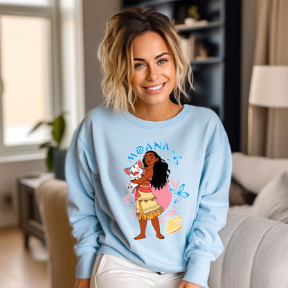 Magical Princess Moana Women's Sweatshirt