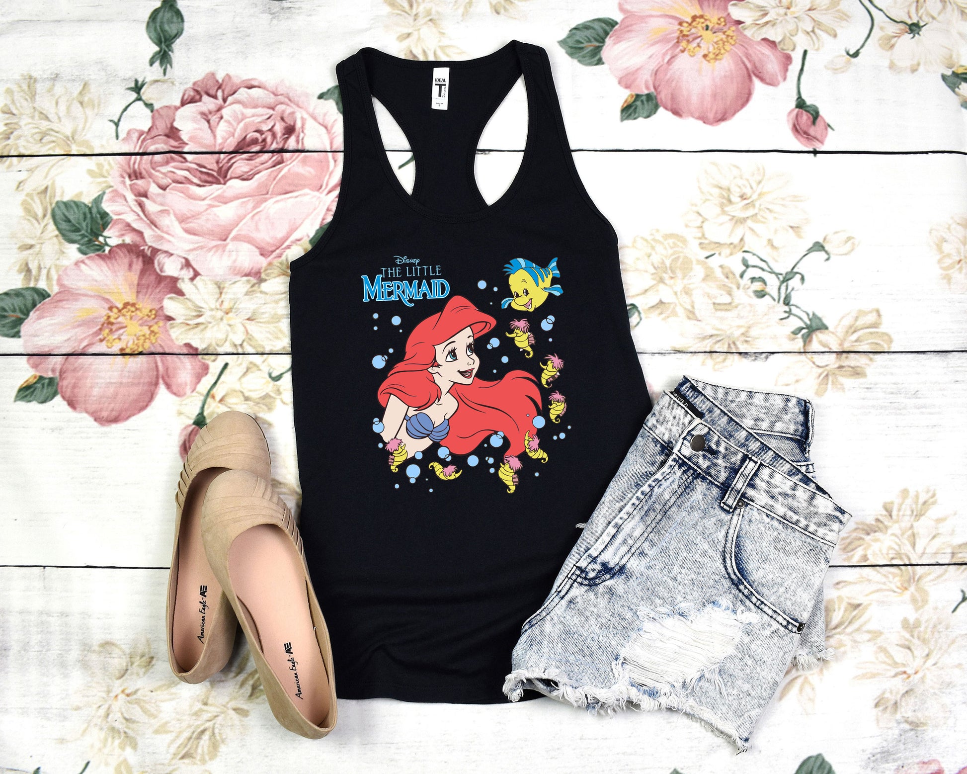 Disney's Ariel The Little Mermaid Shirt