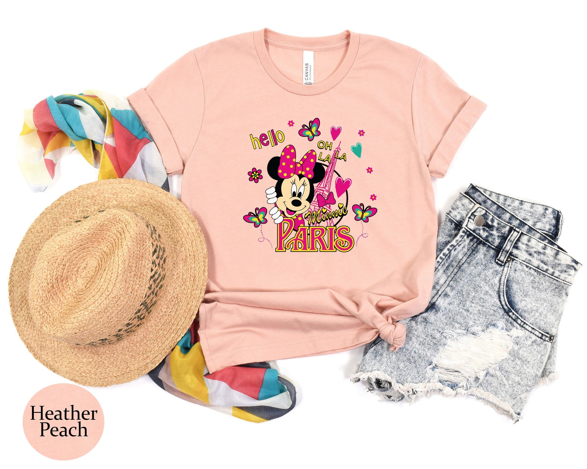 Minnie Mouse Disneyland Paris Shirt