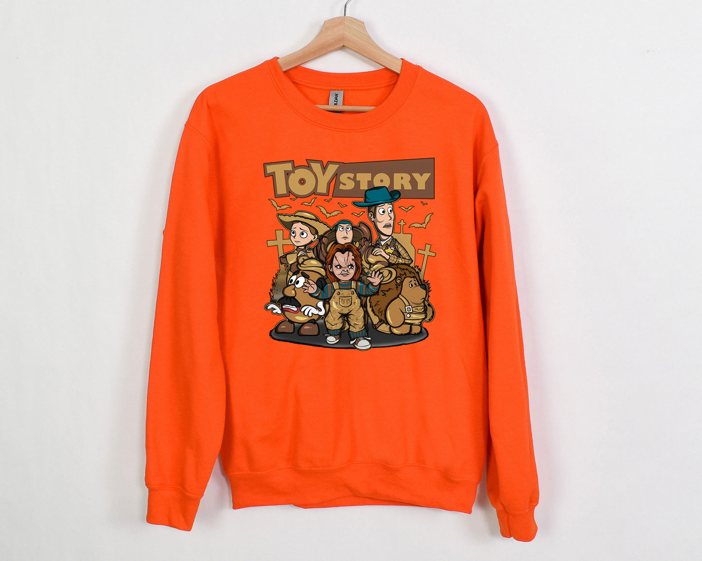 Woody Jessie Sweatshirt for Not So Scary Adventures at Disneyland