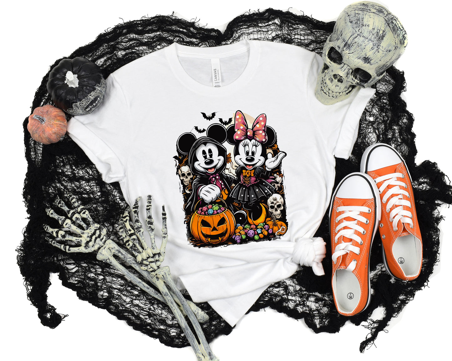 Disneyland & Disney World Halloween Trip Family Shirts