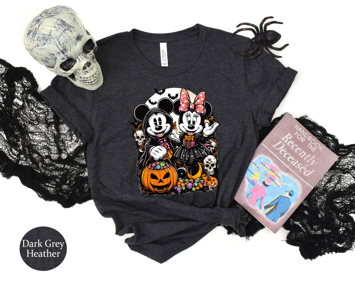 Disneyland & Disney World Halloween Trip Family Shirts