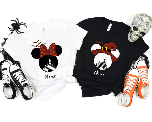 Disney Adventures Park Halloween Celebration Group Tees