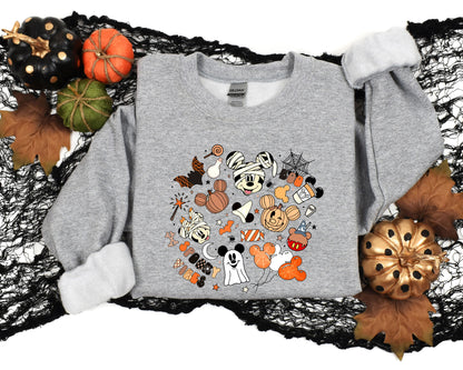 Disney-Inspired Halloween Vacation family matching Sweatshirt