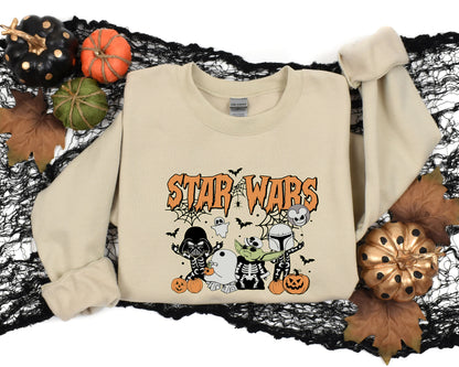 Star Wars Halloween Vintage Family Sweatshirt