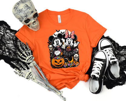 Disneyland & Disney World Halloween Trip Family Shirts