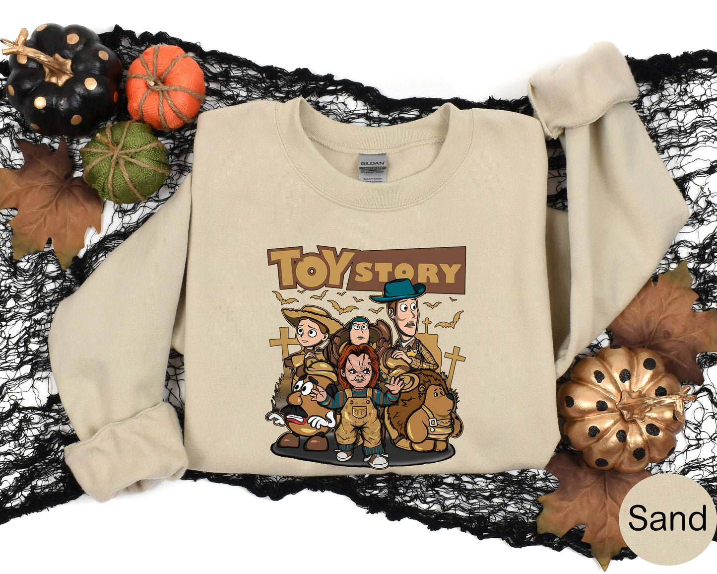 Woody Jessie Sweatshirt for Not So Scary Adventures at Disneyland