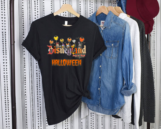 Disneyland Halloween Trip Shirts for the Whole Family