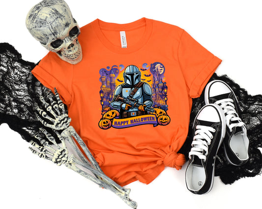 The Mandalorian Halloween Star Wars Shirt