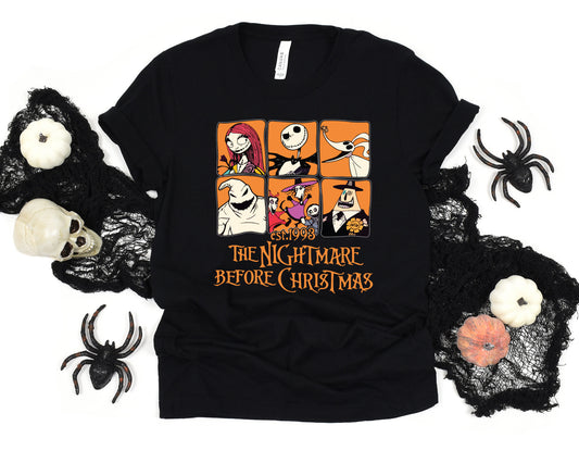 The Nightmare Before Christmas Halloween Shirt