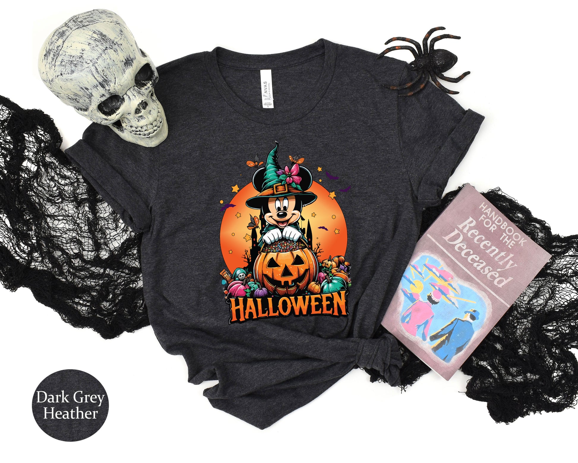 Mickey and Minnie Mouse Halloween Trip Matching Shirts, Disneyland and Disney World Halloween Vacation Family Gift 