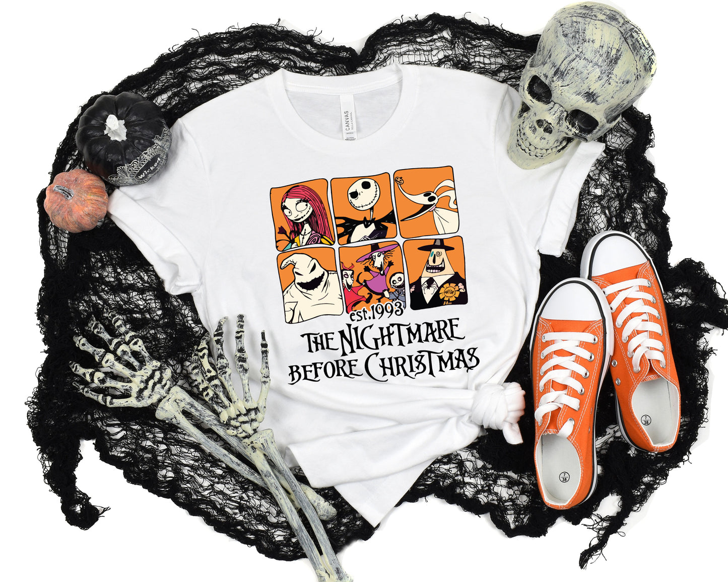 The Nightmare Before Christmas Halloween Shirt