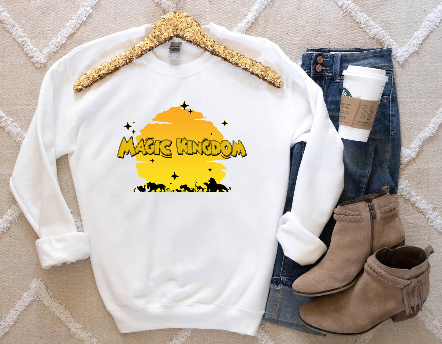 Magic Kingdom Trip Lion King Sweatshirt