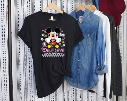 Self Love is The Best Love Shirt for Disneyland and Disney World Enthusiast