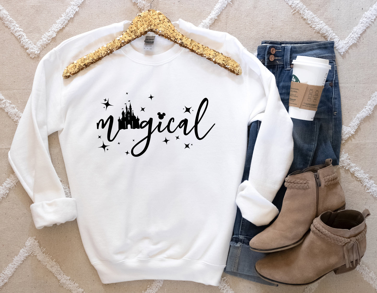 Disneyland women's trip magical sweatshirt